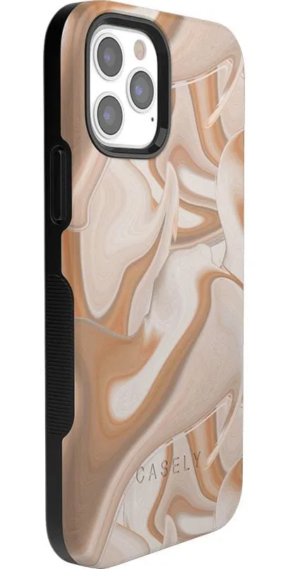 Caramel Delight | Marble Swirl Case