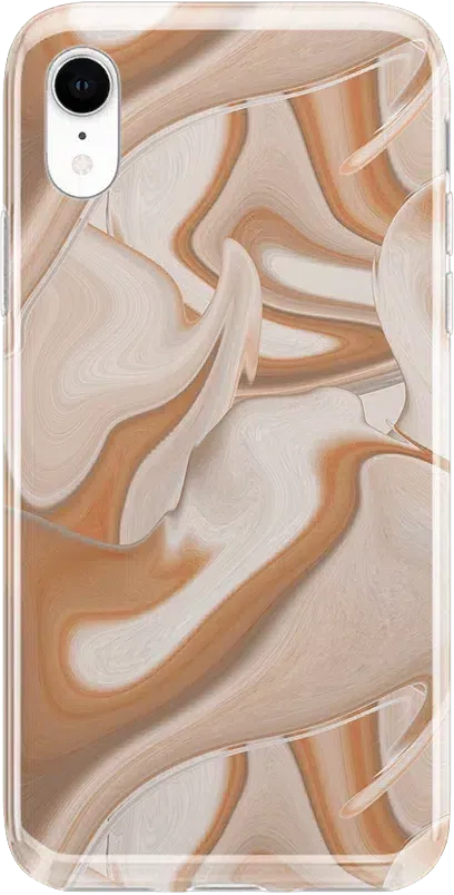 Caramel Delight | Marble Swirl Case