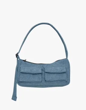 Cargo Shoulder Bag - Digital Denim