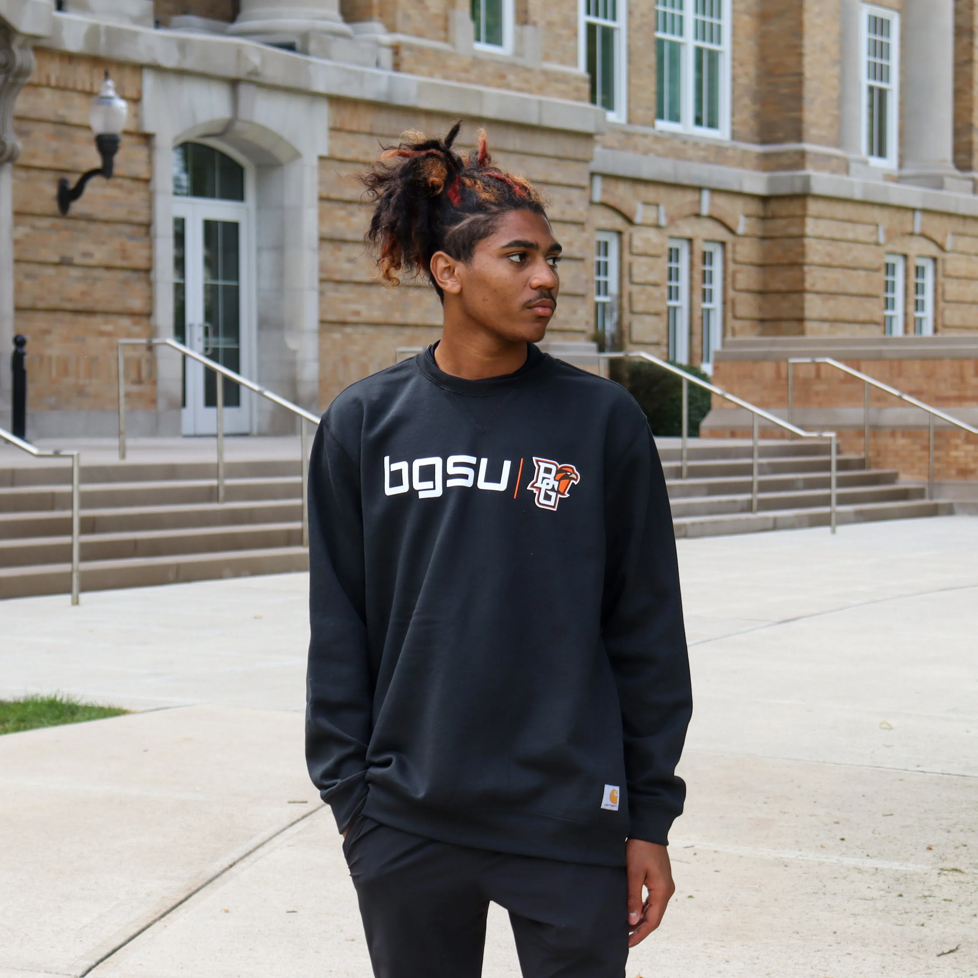 Carhartt BGSU Crewneck