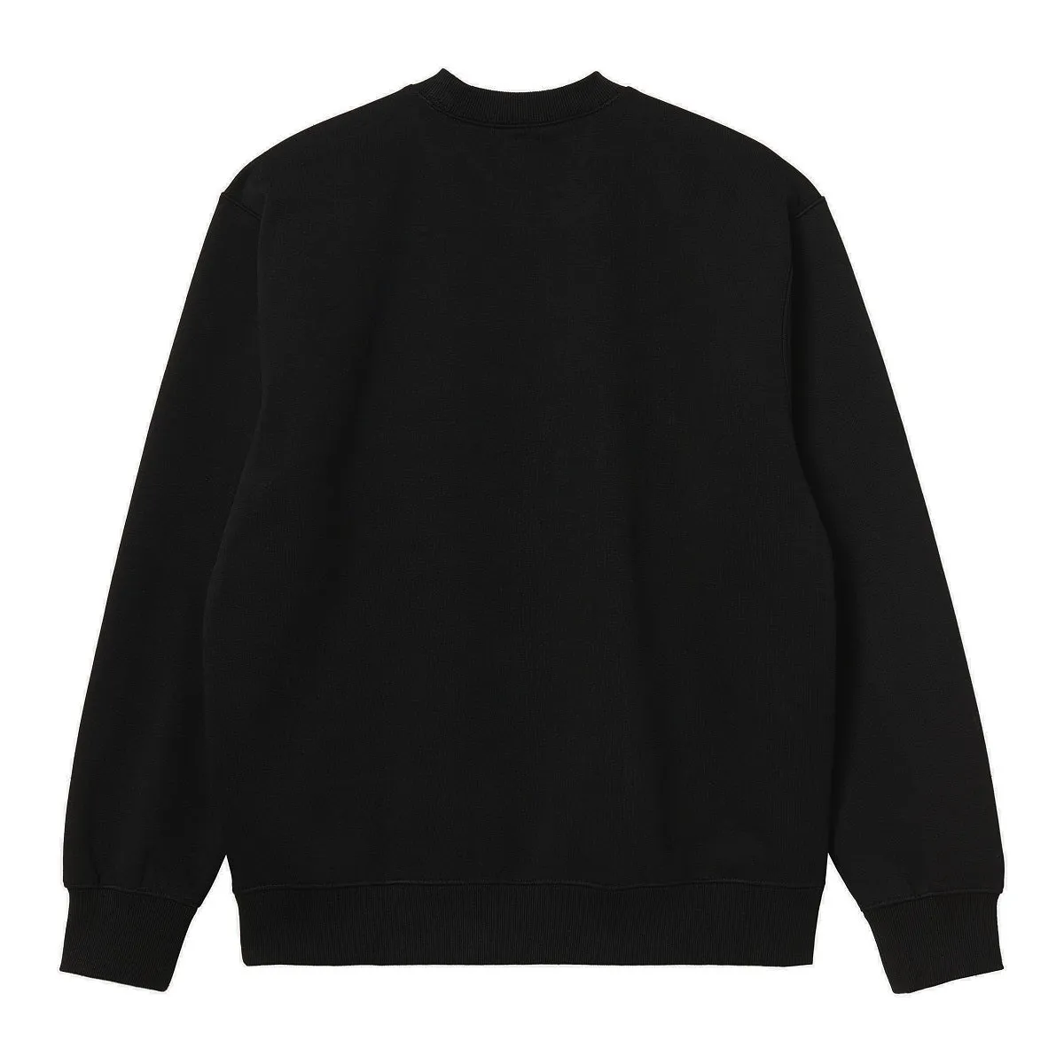 Carhartt WIP Sweat Black White - Sudadera para Hombre