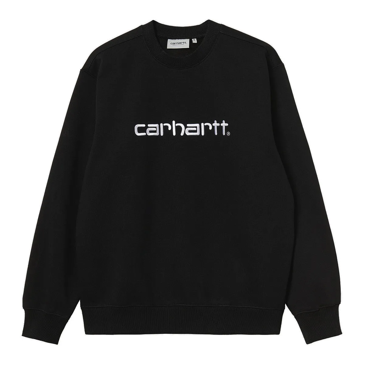 Carhartt WIP Sweat Black White - Sudadera para Hombre