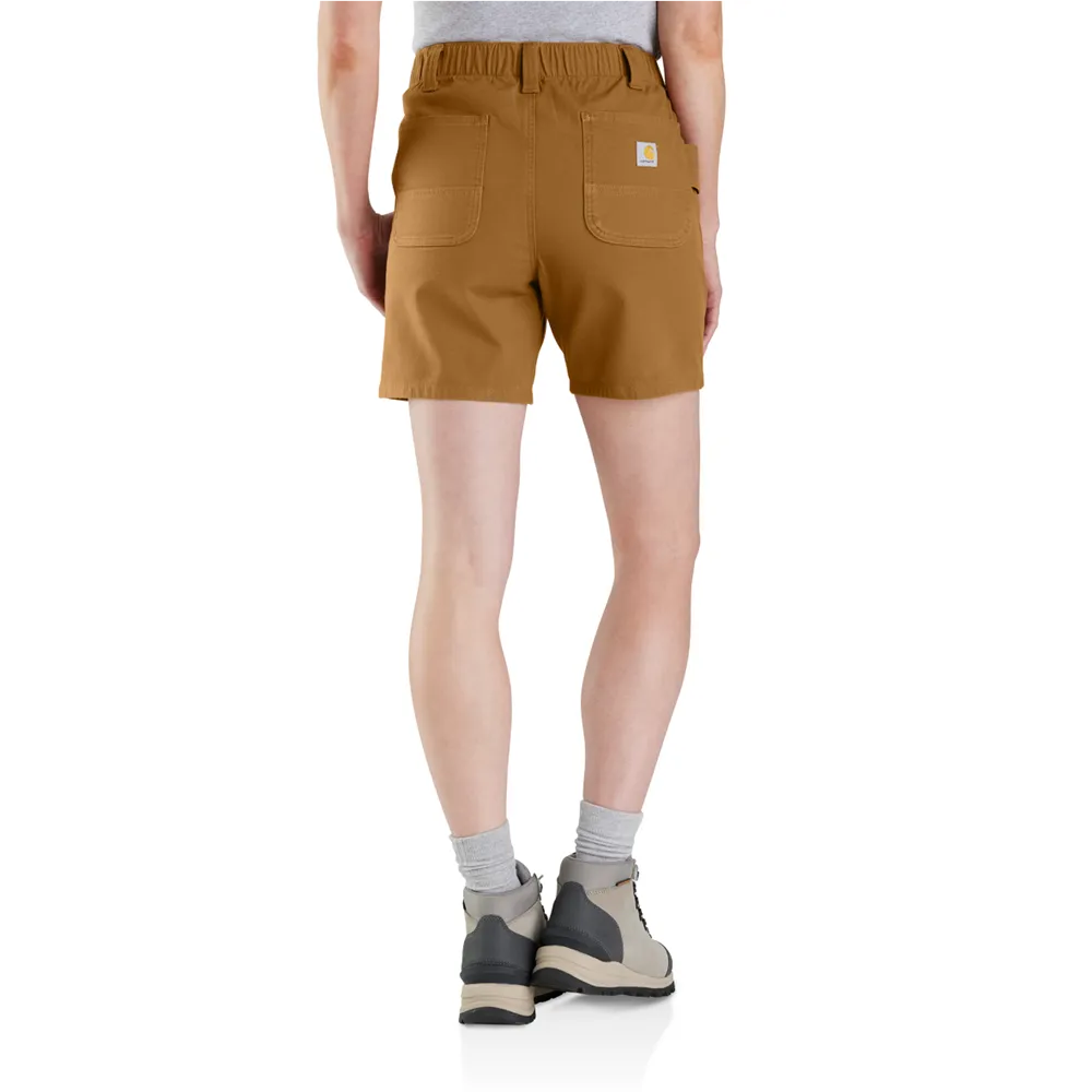 Carhartt WOMENS Relaxed fit canvas work short (BS5730)