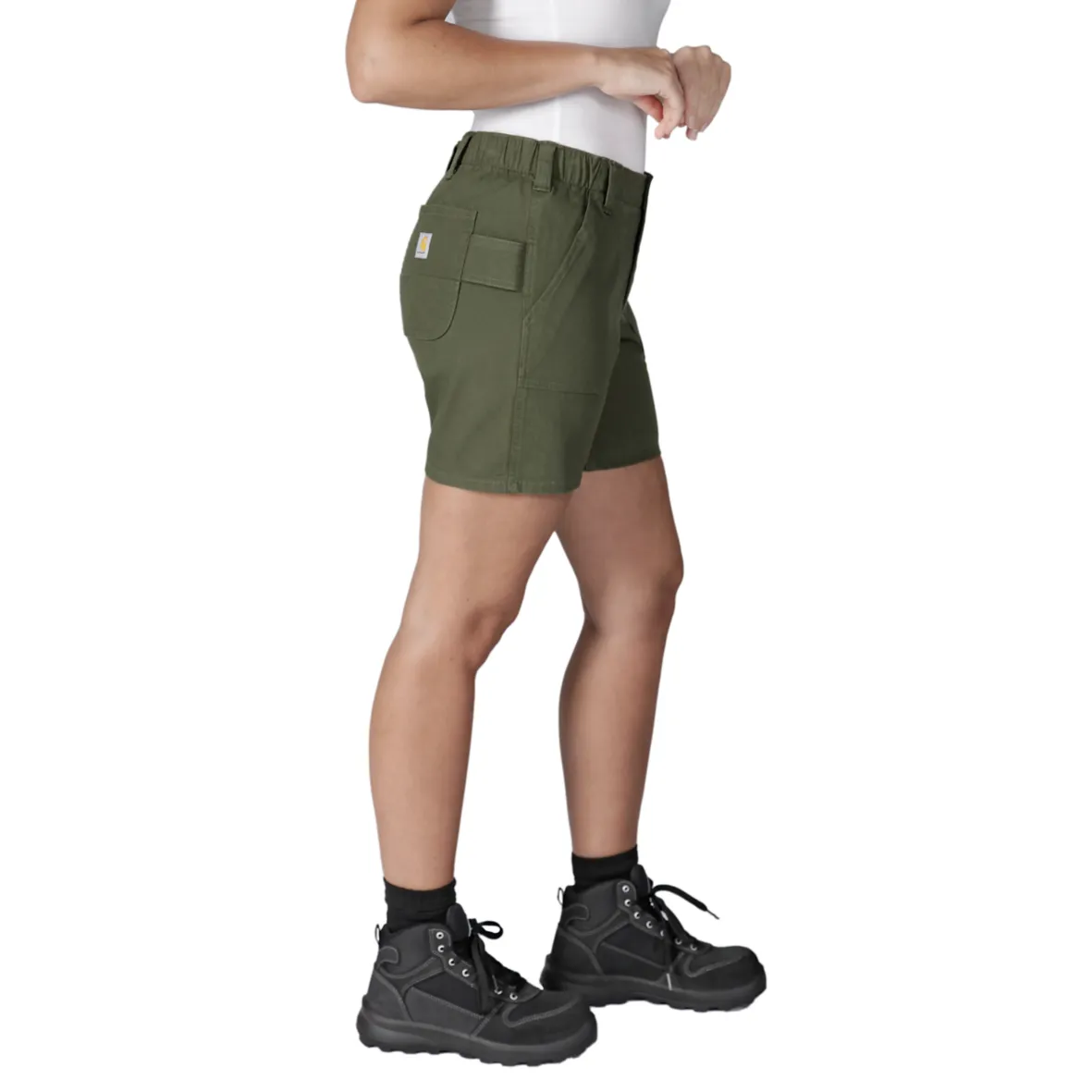 Carhartt WOMENS Relaxed fit canvas work short (BS5730)