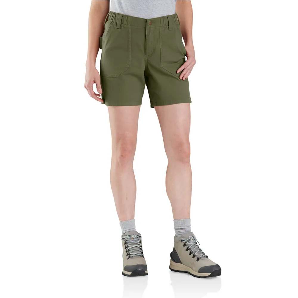 Carhartt WOMENS Relaxed fit canvas work short (BS5730)