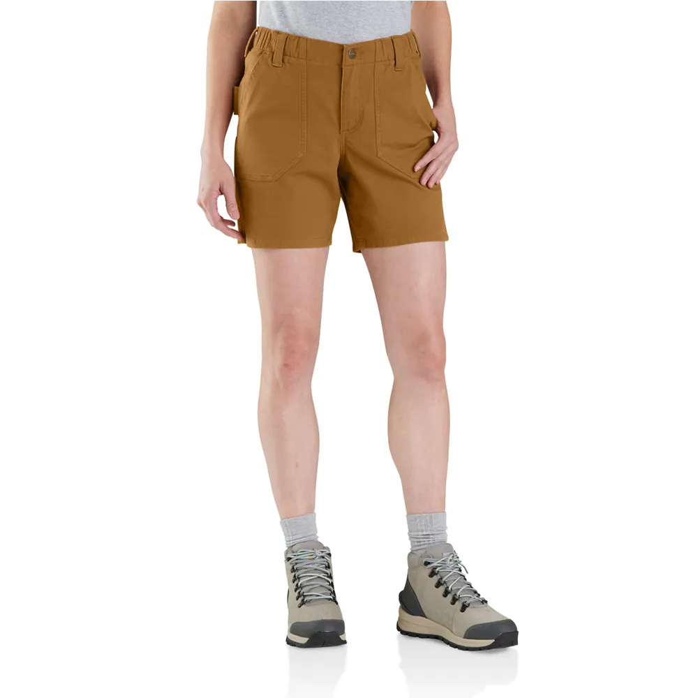 Carhartt WOMENS Relaxed fit canvas work short (BS5730)