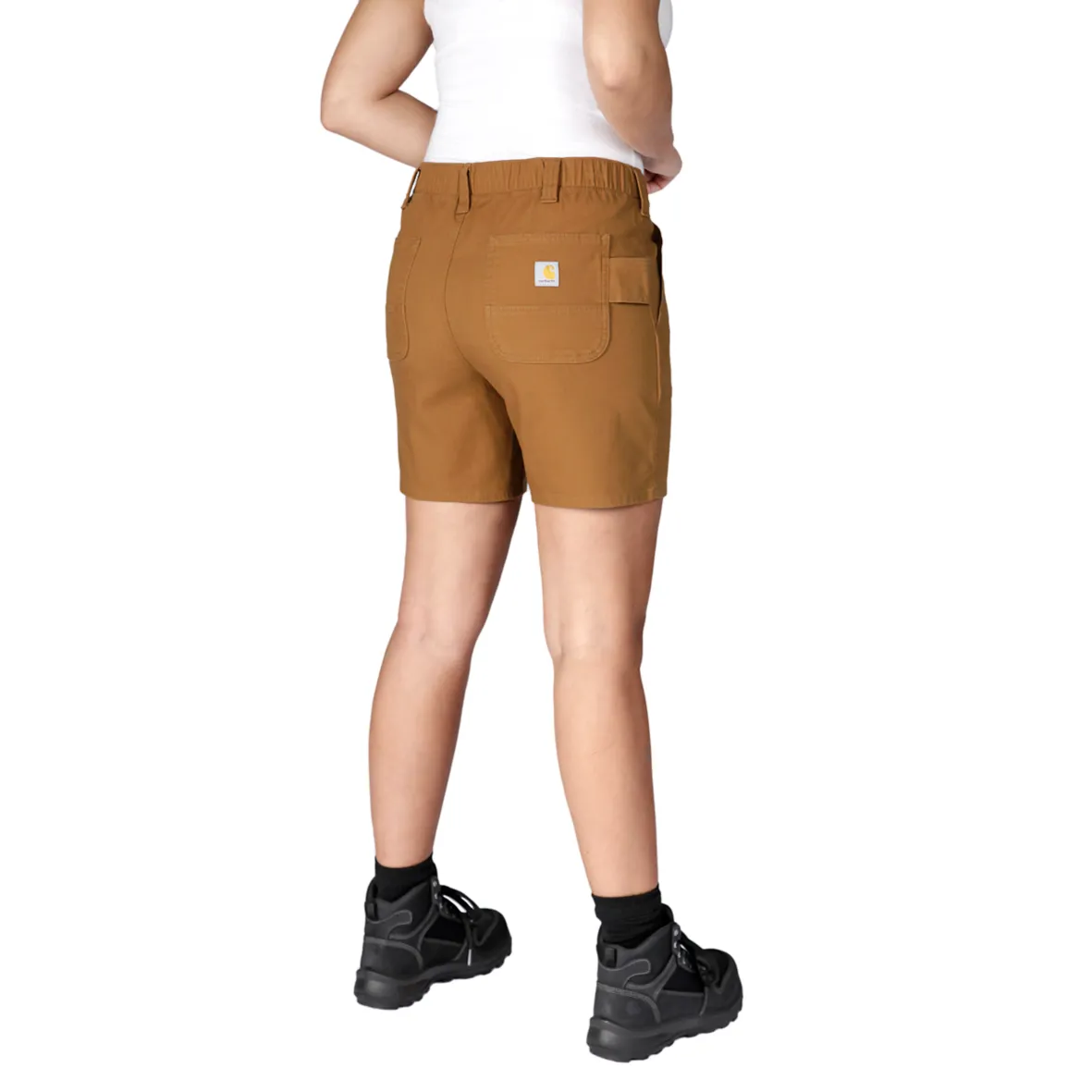 Carhartt WOMENS Relaxed fit canvas work short (BS5730)