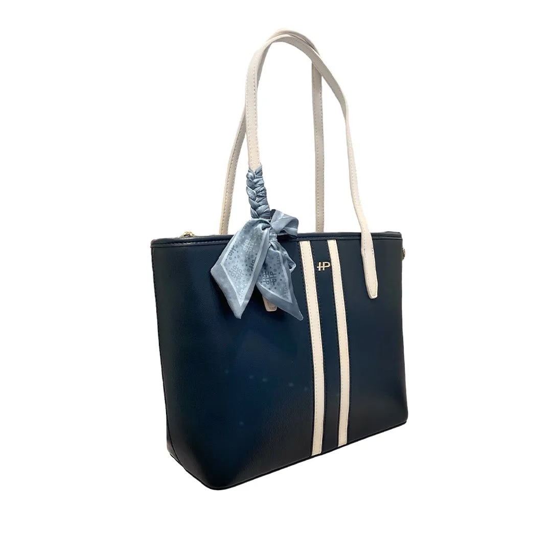 Cartera Blanca navy para mujer