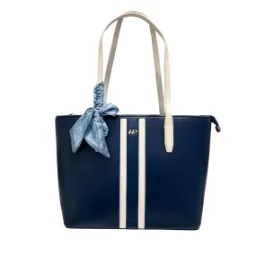 Cartera Blanca navy para mujer