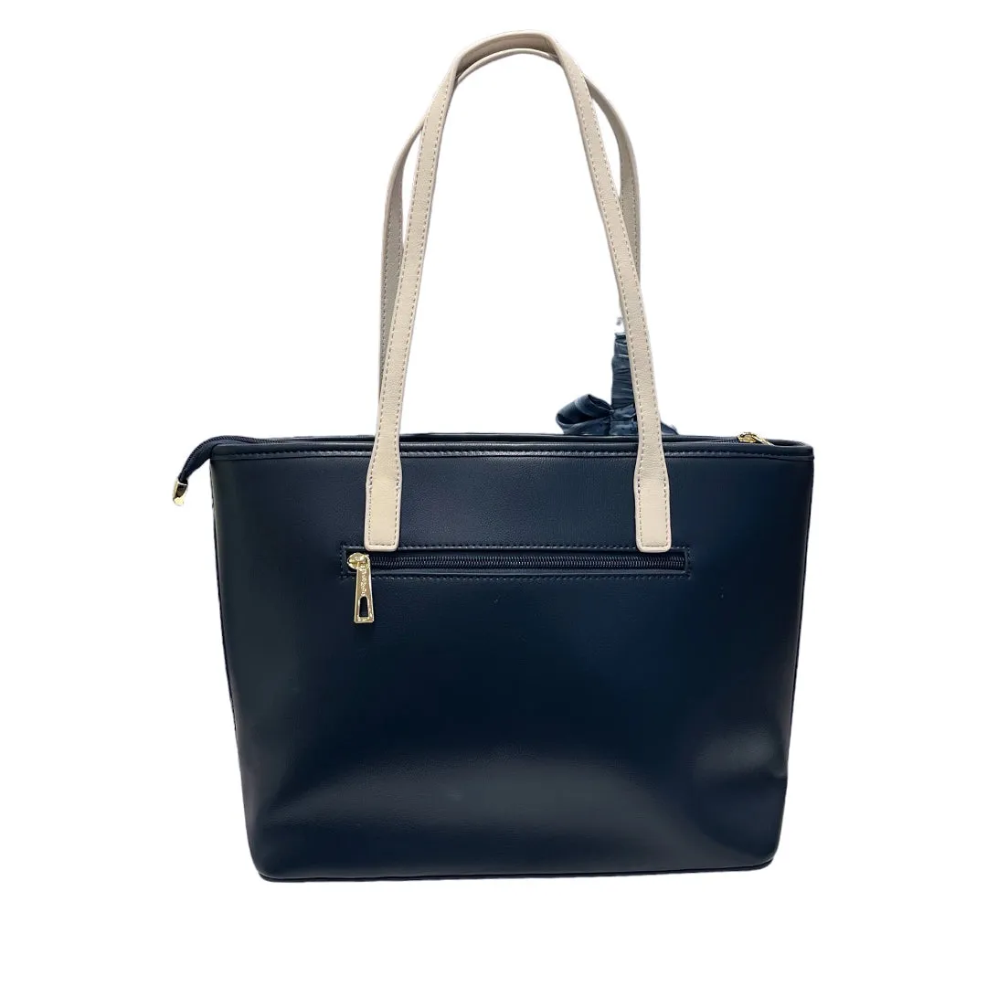 Cartera Blanca navy para mujer