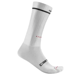 Castelli | Fast Feet 2 Sock | White