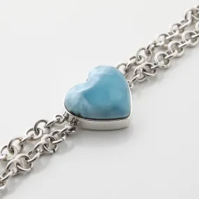 Catalina Heart Bracelet - M