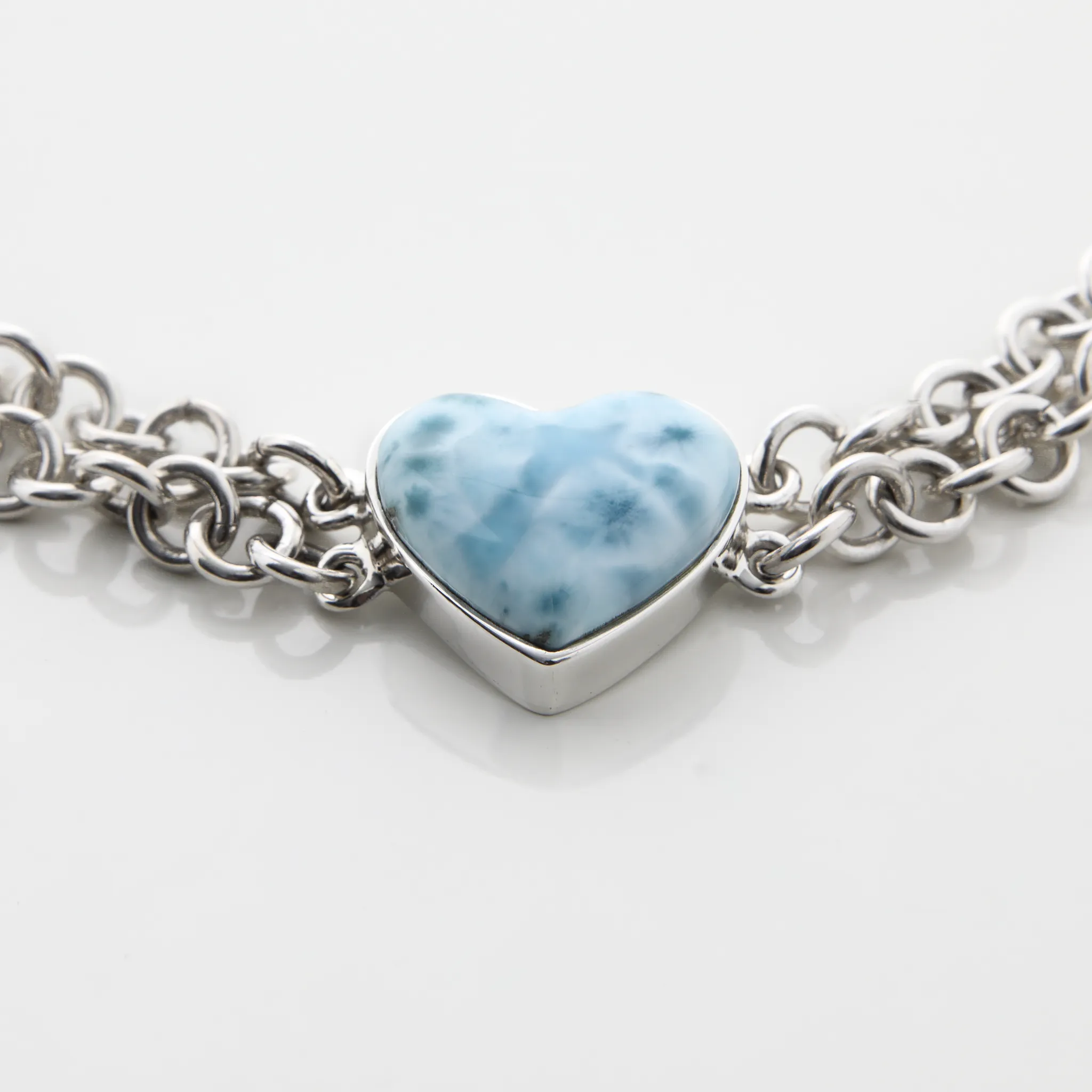 Catalina Heart Bracelet - S