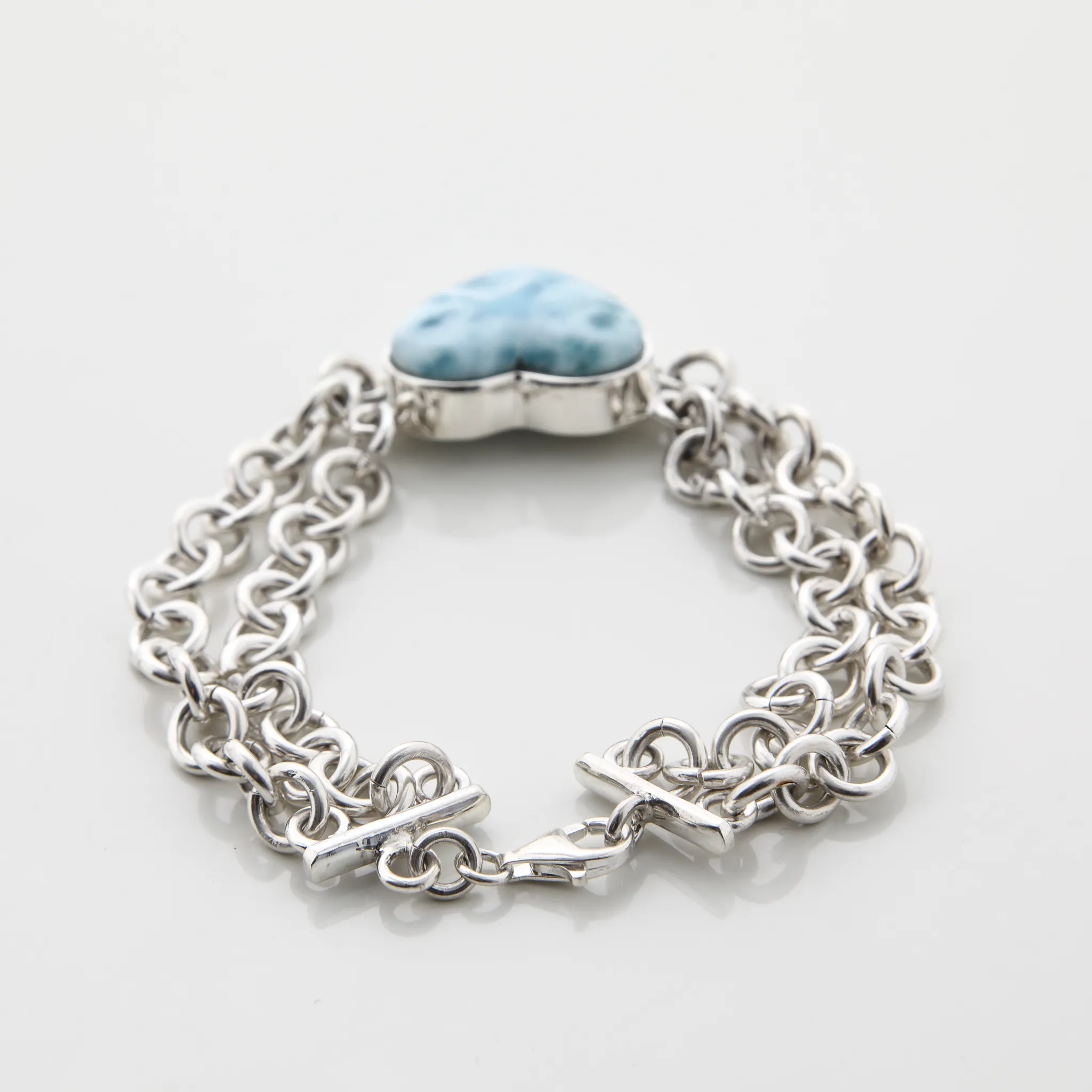 Catalina Heart Bracelet - S