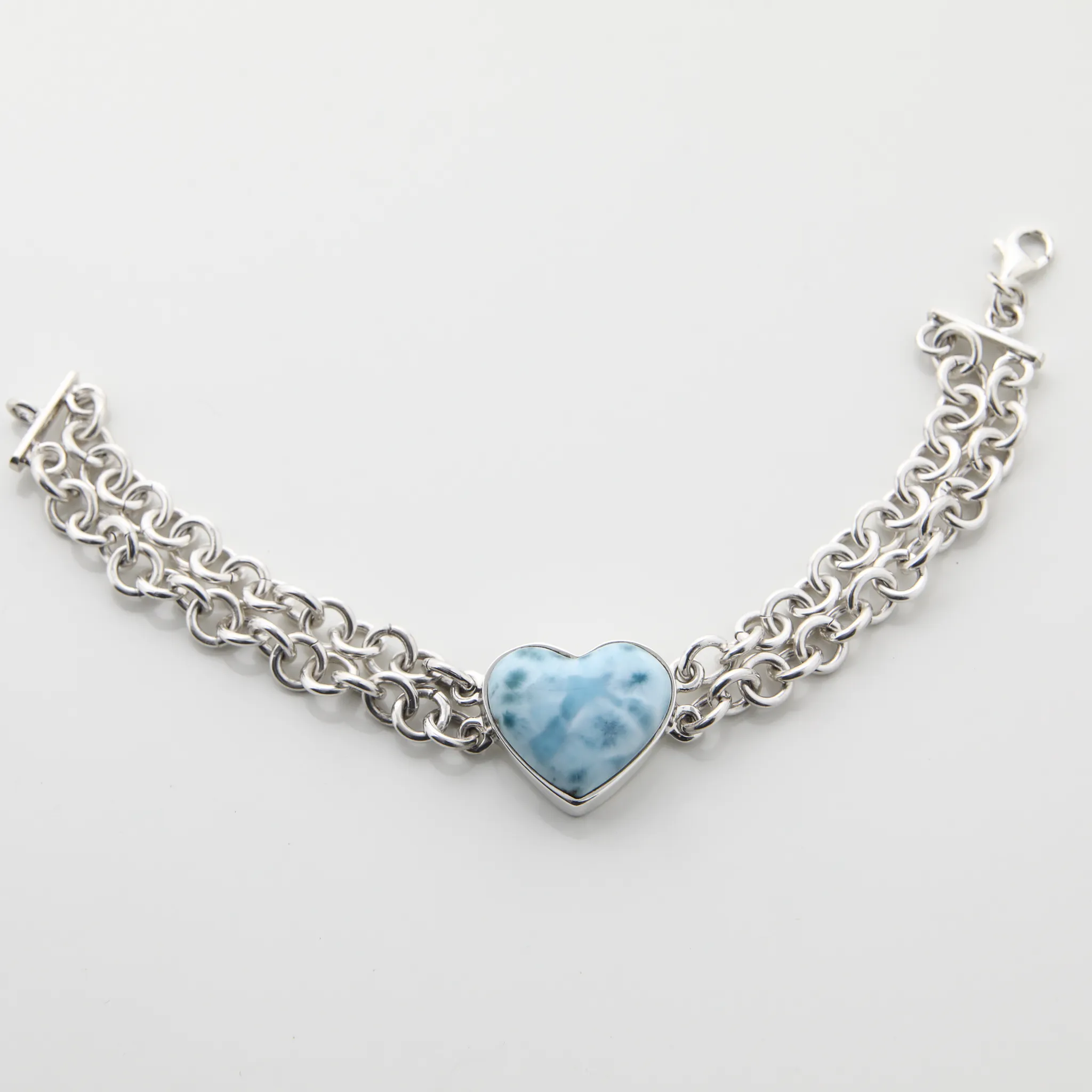 Catalina Heart Bracelet - S