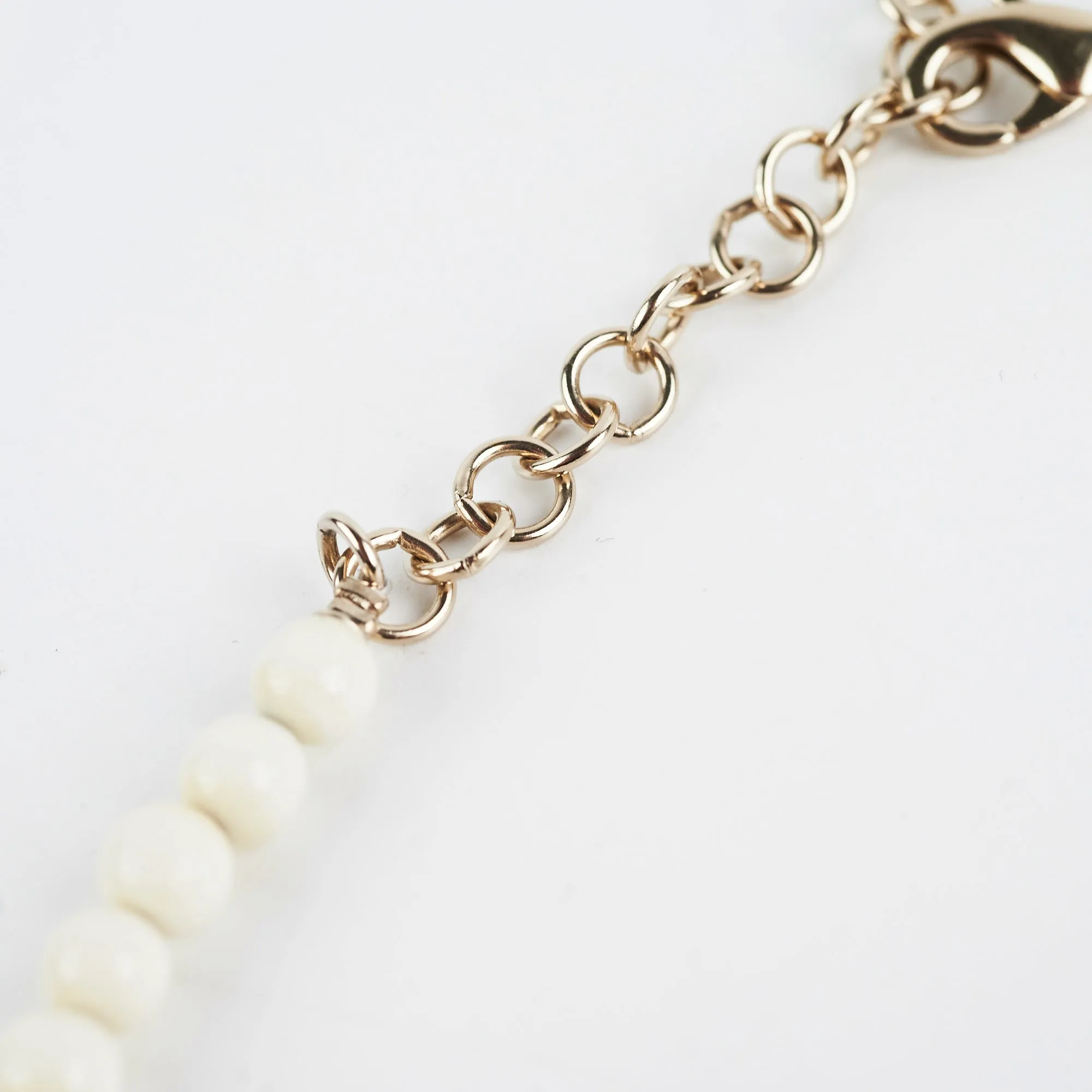 Chanel CC Logo Chocker Necklace Costume Jewellery