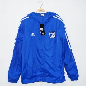 Chaqueta Rompevientos Millonarios Azul