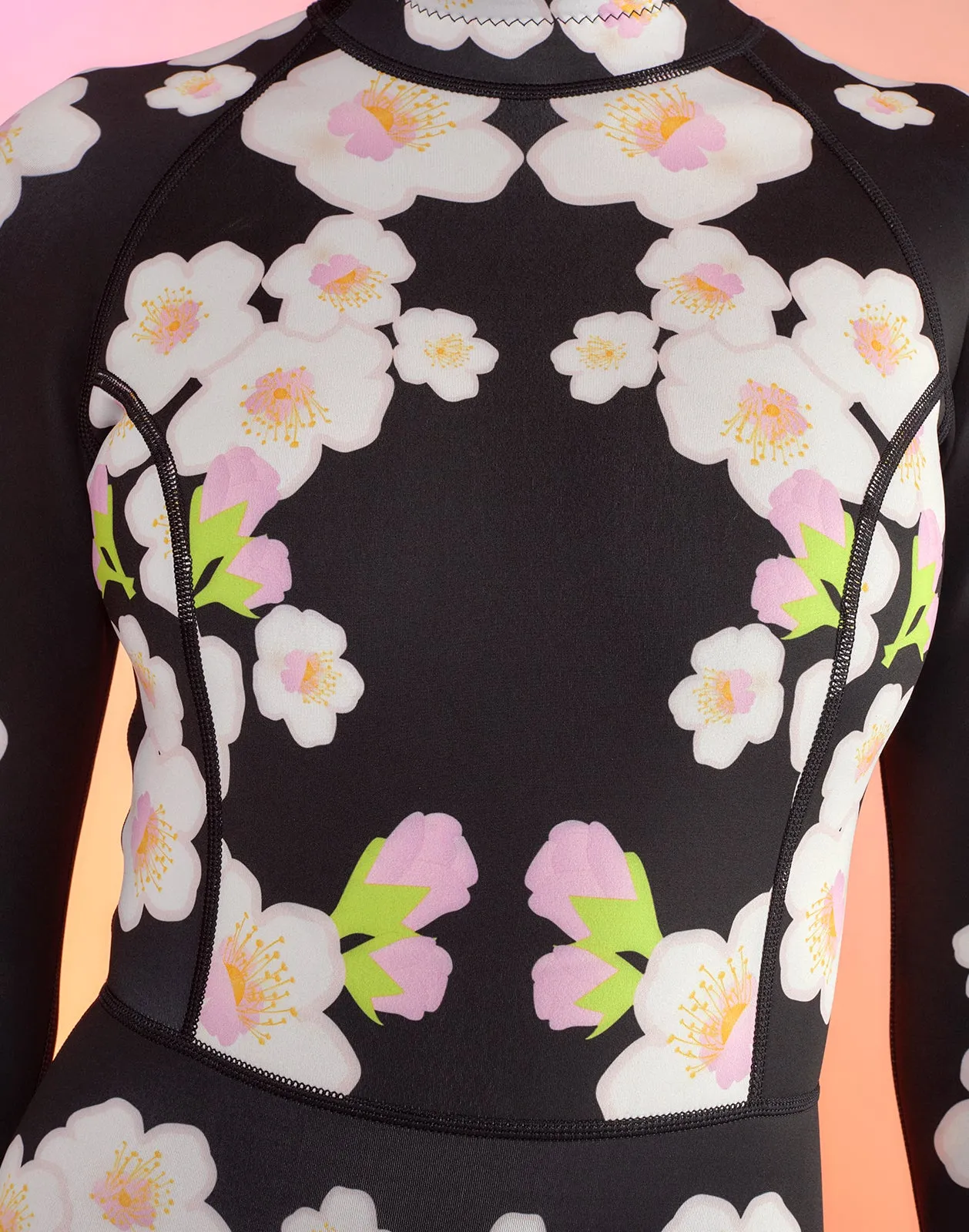 Cherry Blossom Wetsuit