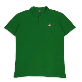 Chomba Le Coq Sportif Polo Pique Essentiel Verde