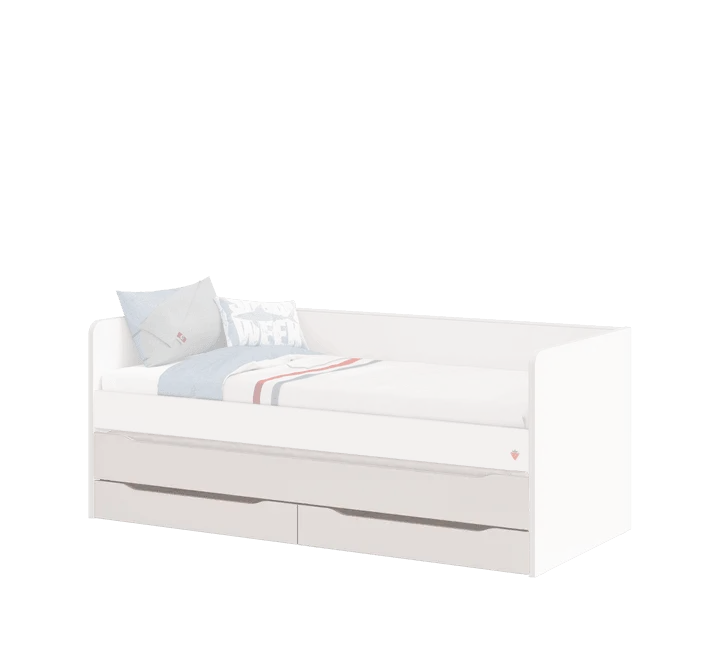 Cilek Studio Drawer Pull-Out Bed White (NEW)