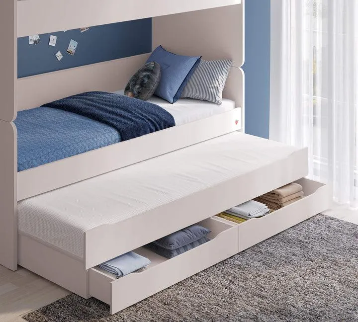 Cilek Studio Drawer Pull-Out Bed White (NEW)