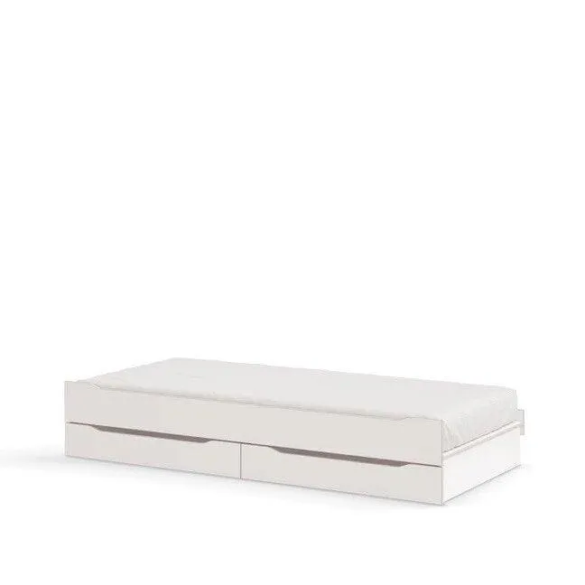 Cilek Studio Drawer Pull-Out Bed White (NEW)