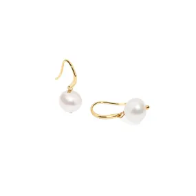 CLASSIC PEARL DROP EARRINGS