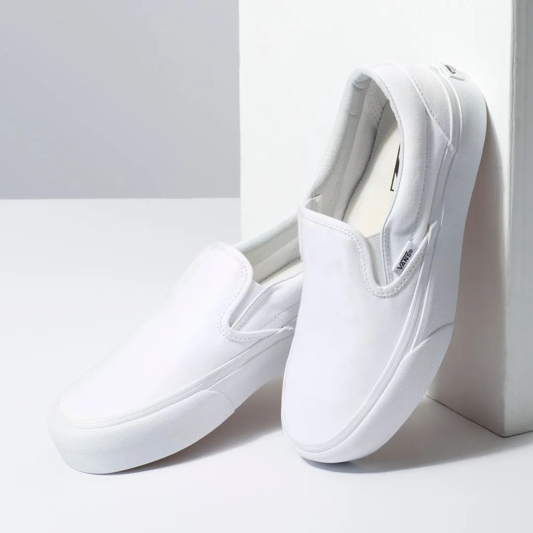 Classic Slip-On Platform