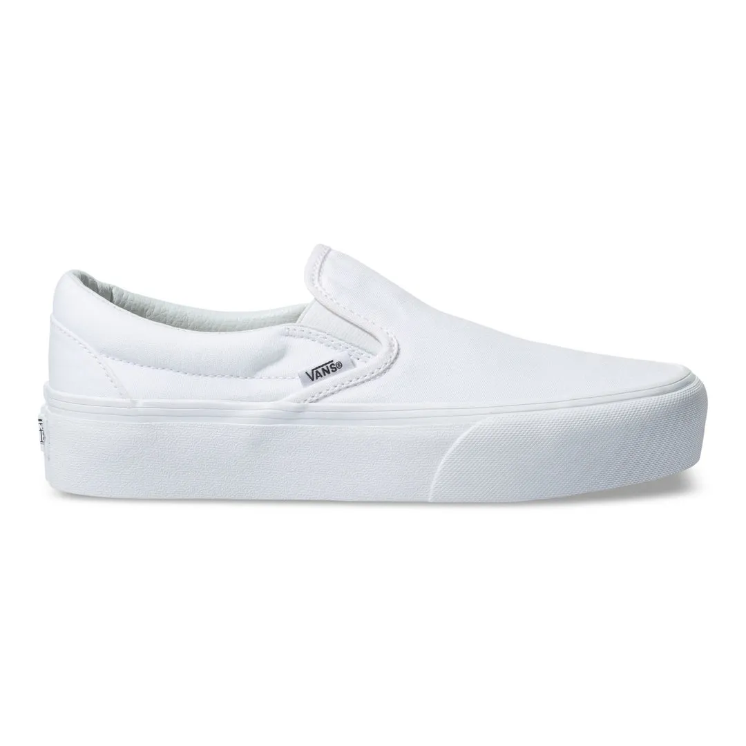 Classic Slip-On Platform