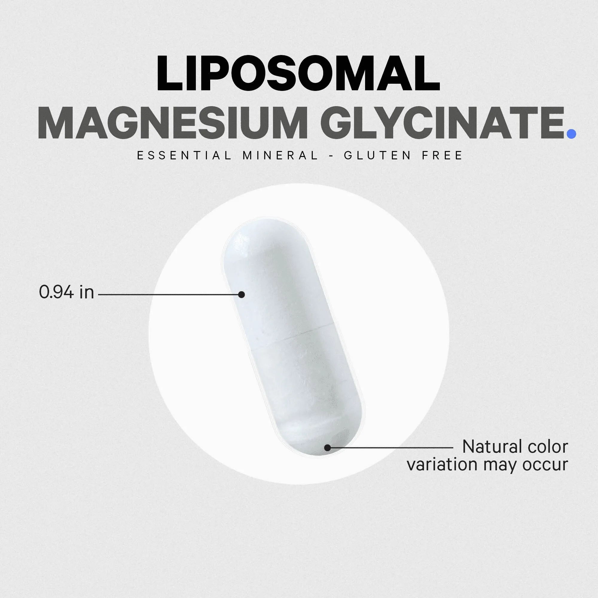 Codeage Liposomal Magnesium Glycinate Supplement