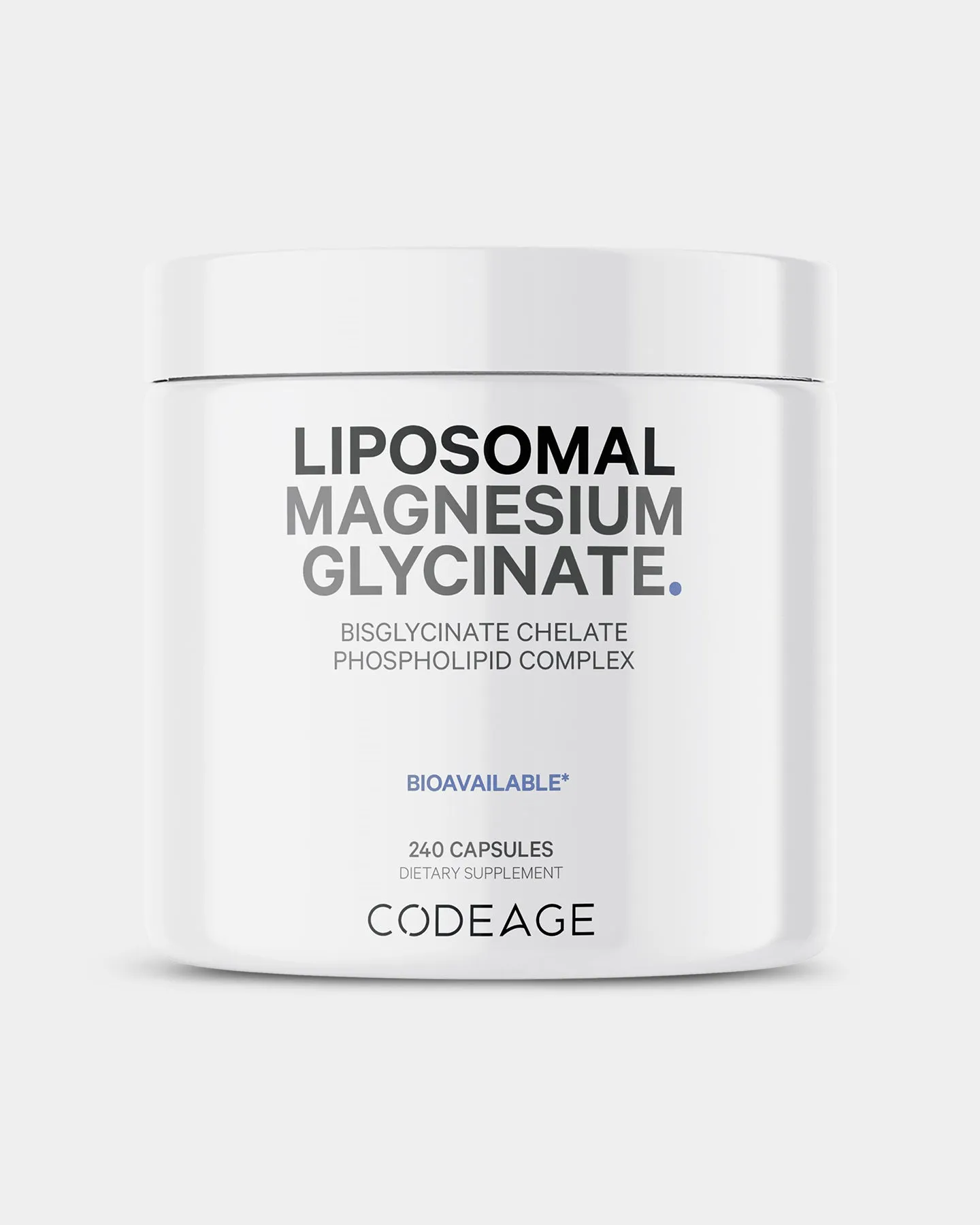 Codeage Liposomal Magnesium Glycinate Supplement