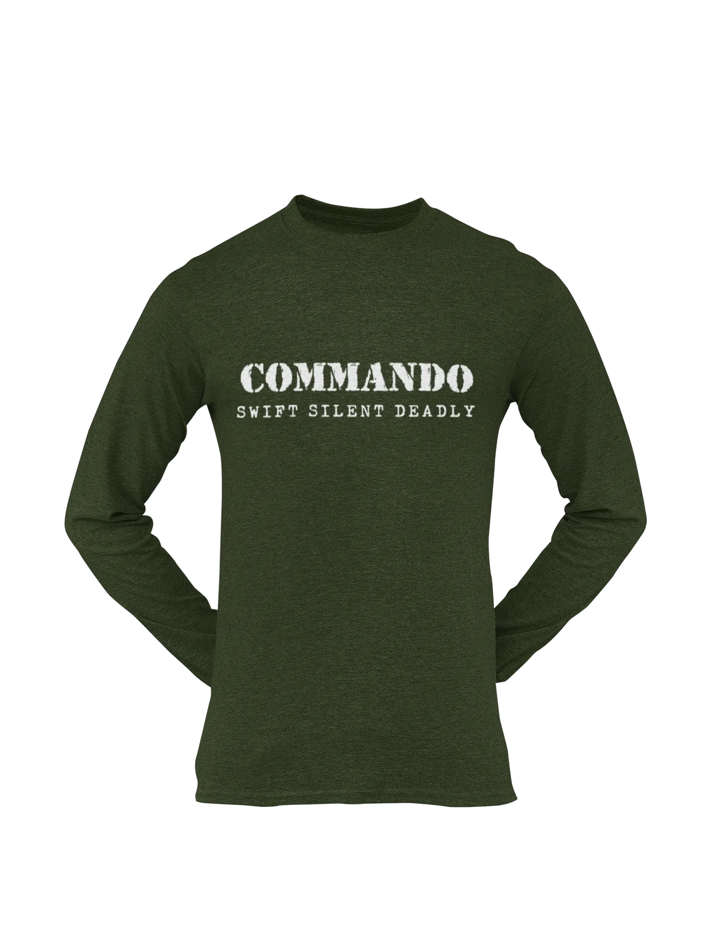 Commando T-shirt - Commando - Swift Silent Deadly (Men)