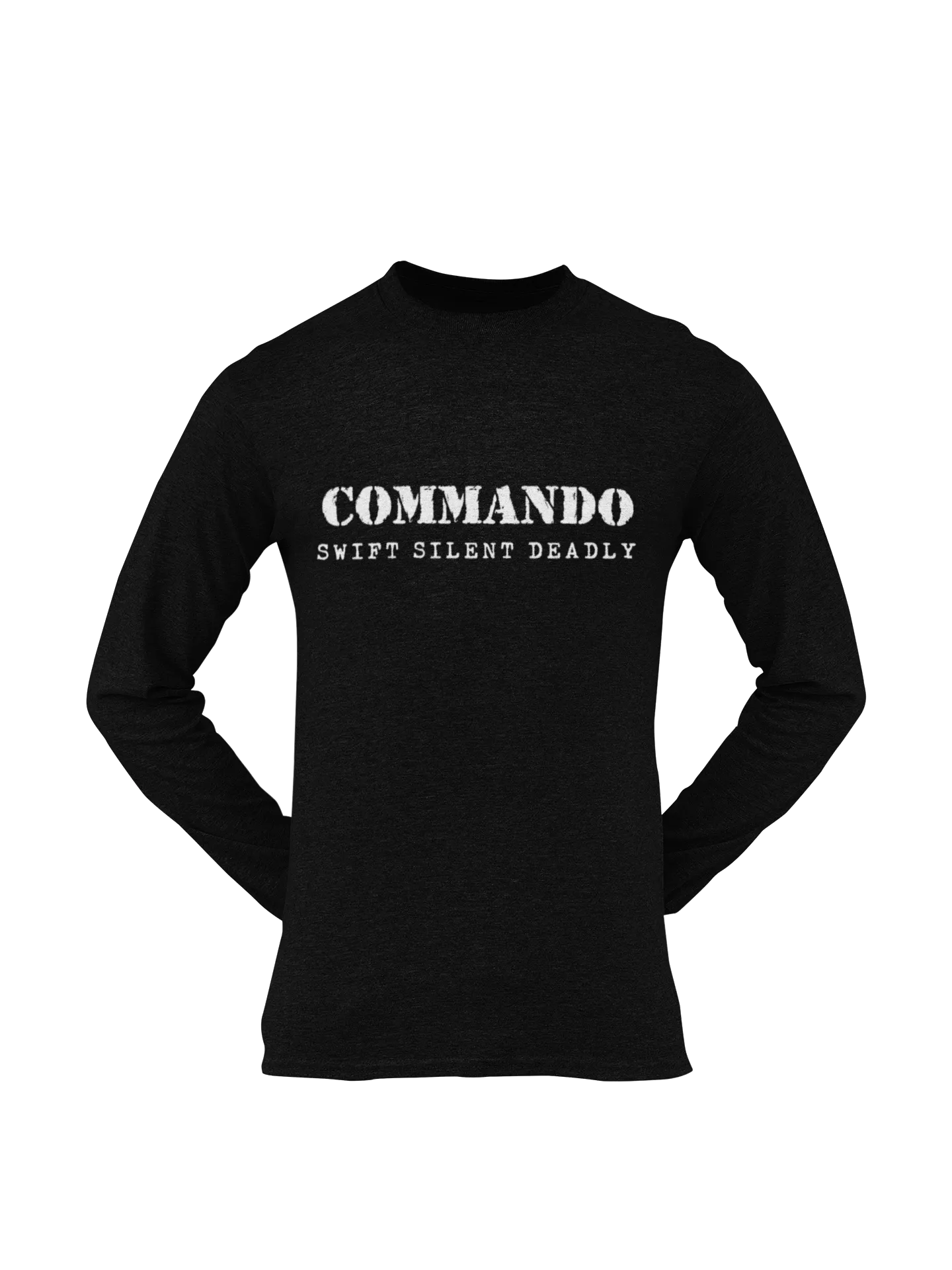 Commando T-shirt - Commando - Swift Silent Deadly (Men)