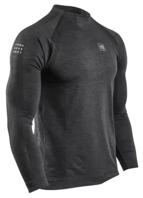 Compressport | Training Long Sleeve | Black | Heren