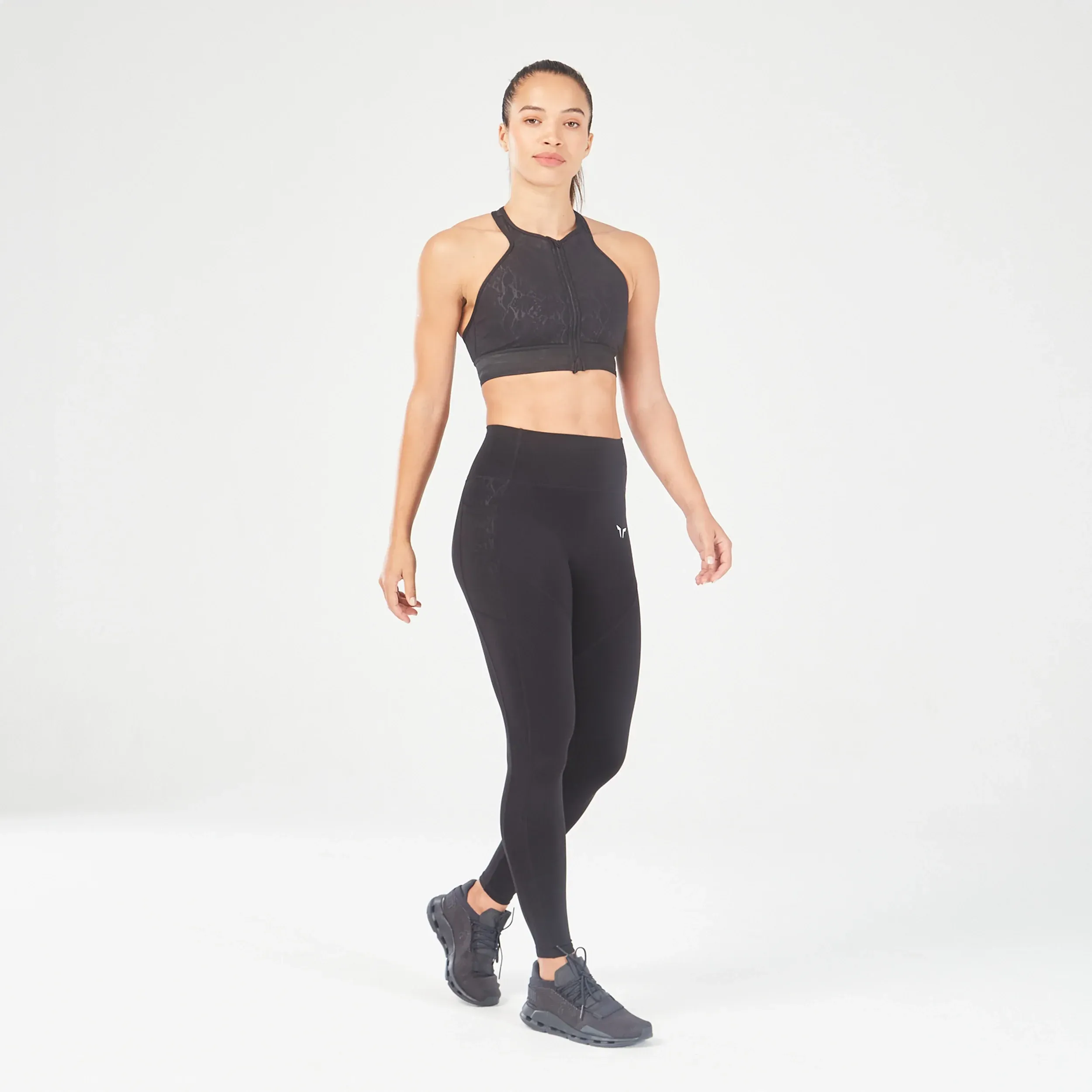 Core Panel Leggings - Black