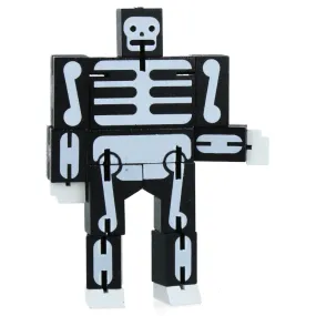 Cubebot - Micro - Black/Skeleton