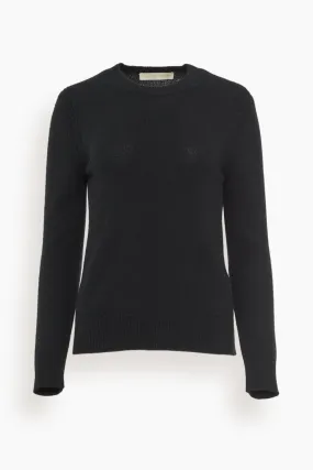 Dallas Sweater in Noir