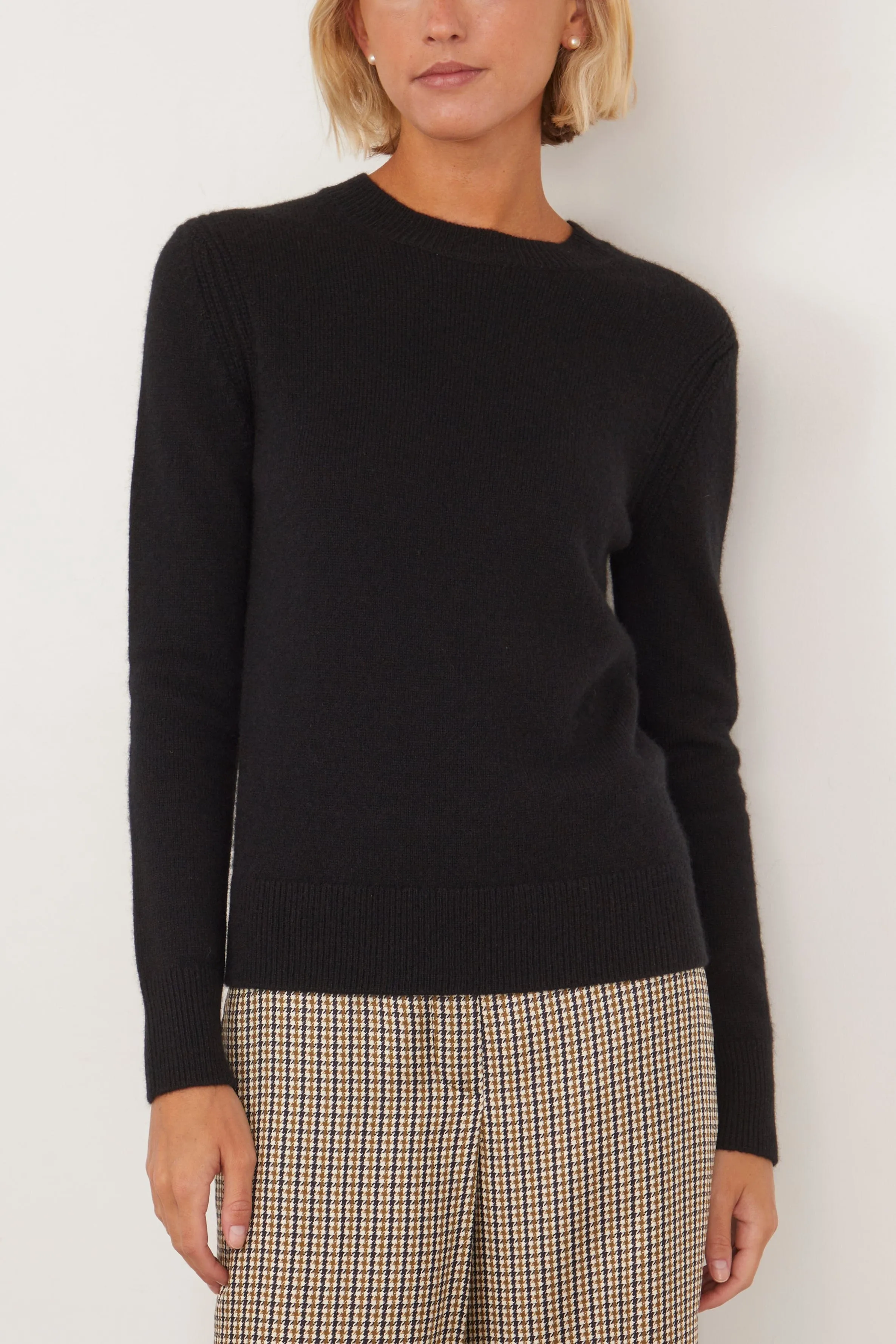 Dallas Sweater in Noir