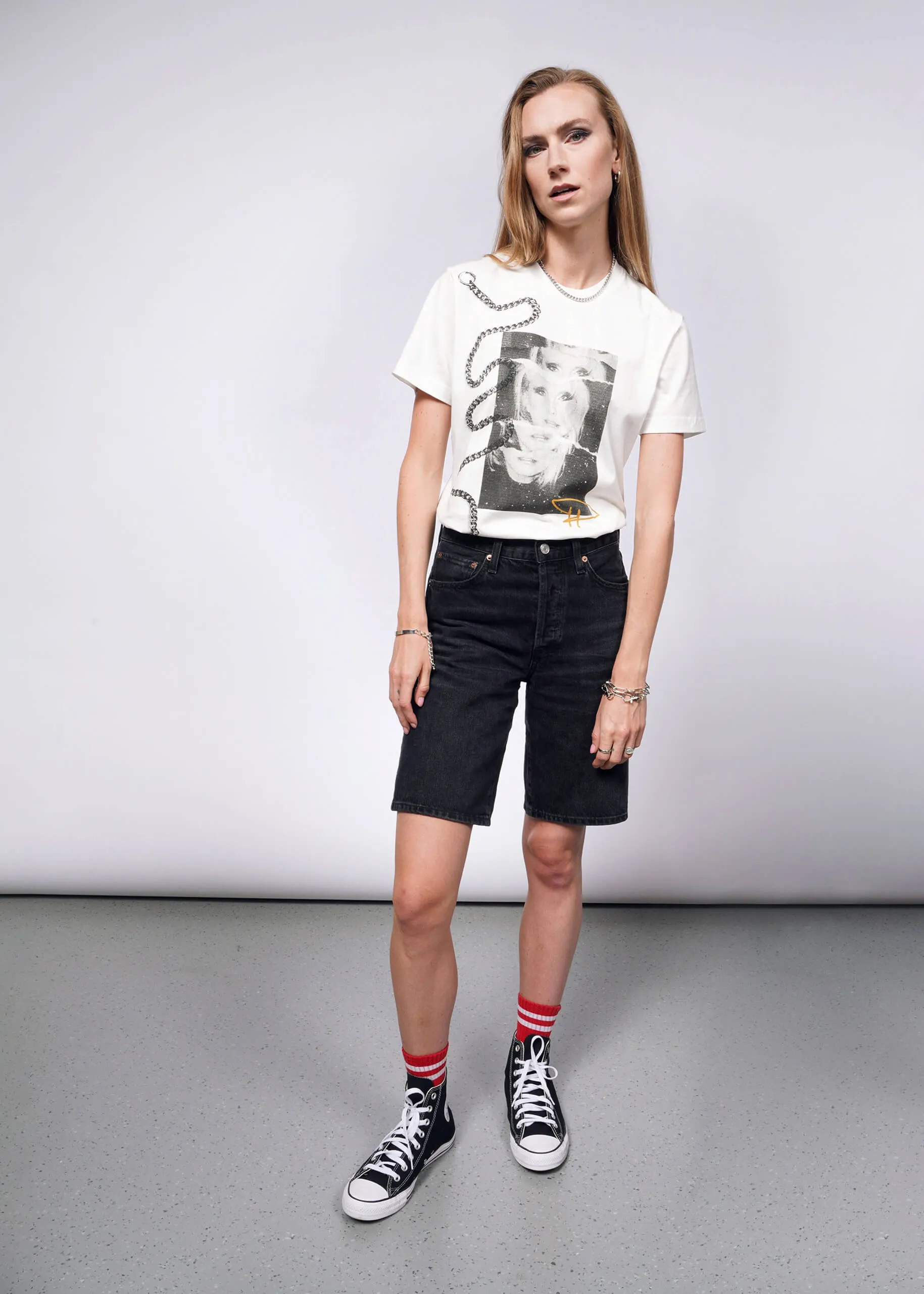 Debbie Harry X Wildfang Graphic Tee