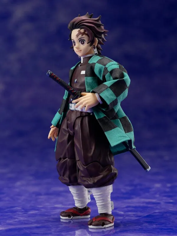 DEMON SLAYER: KIMETSU NO YAIBA [BUZZMOD.] TANJIRO KAMADO FIGURINE