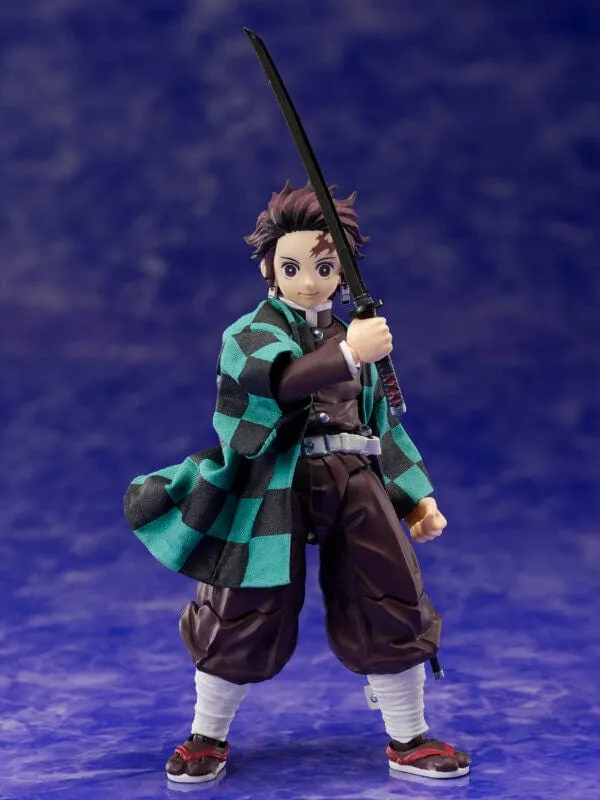 DEMON SLAYER: KIMETSU NO YAIBA [BUZZMOD.] TANJIRO KAMADO FIGURINE