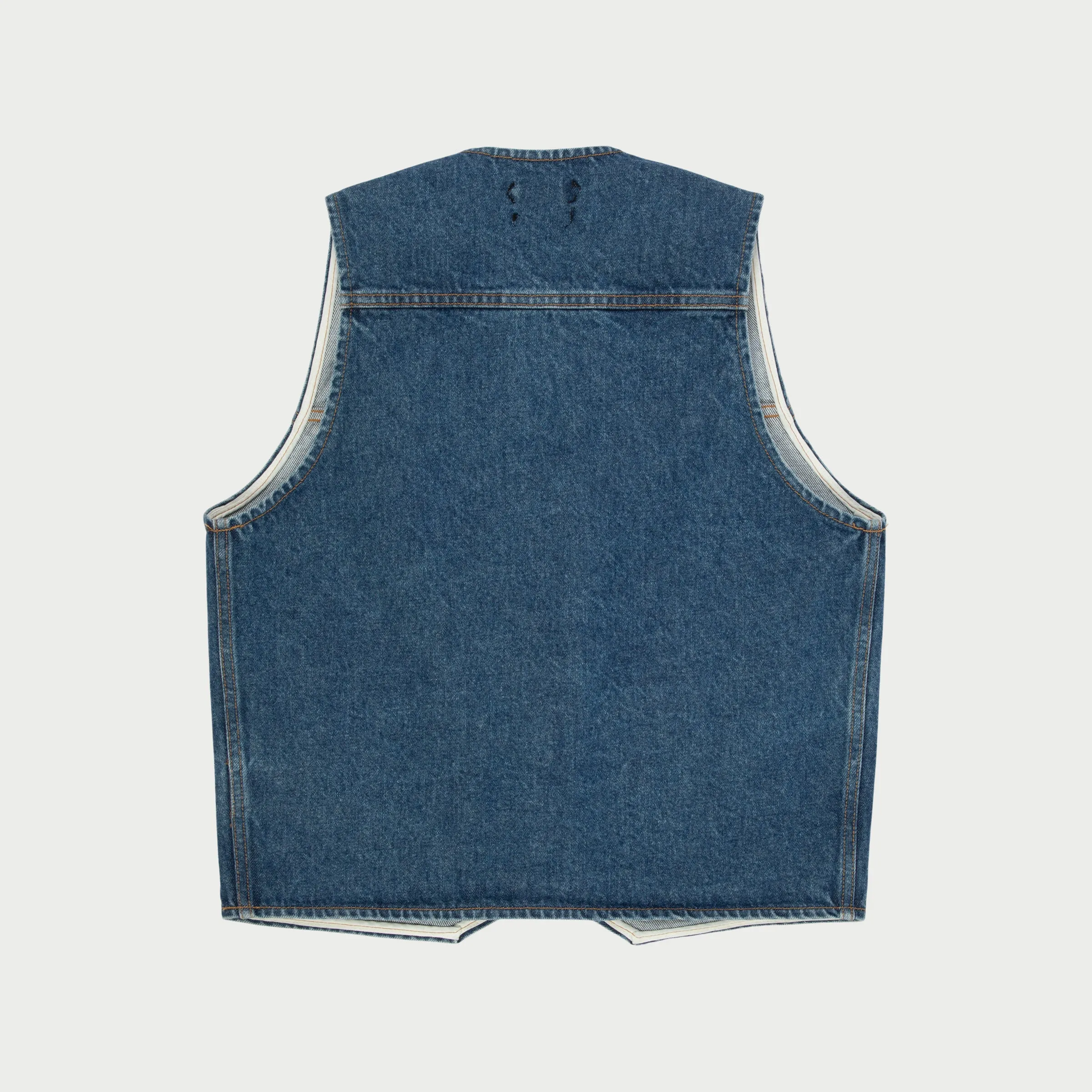 Denim Ranch Vest (Indigo)