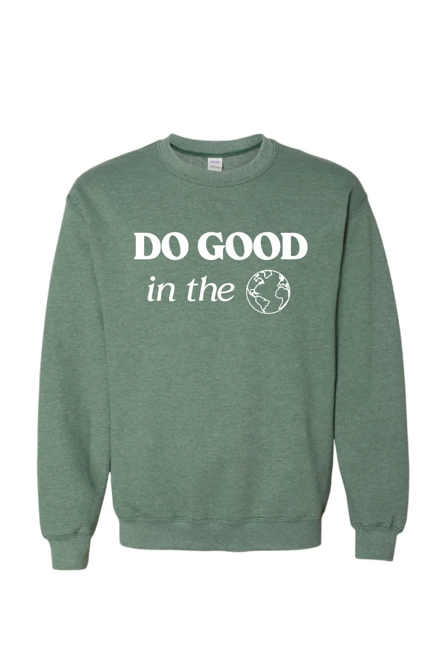 Do Good In The World Crewneck