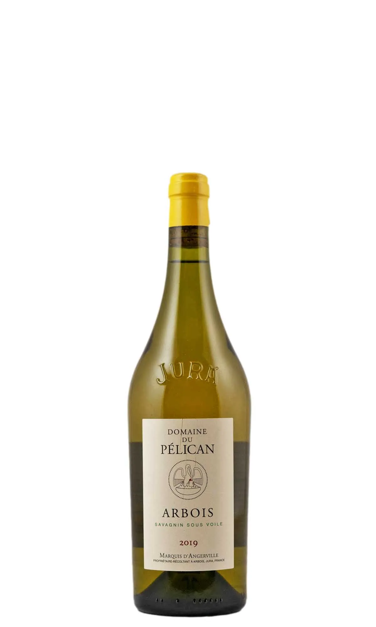 Domaine du Pelican (d'Angerville), Savagnin sous Voile, 2019