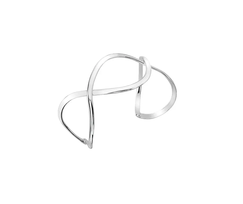 Double Cross Over Bangle