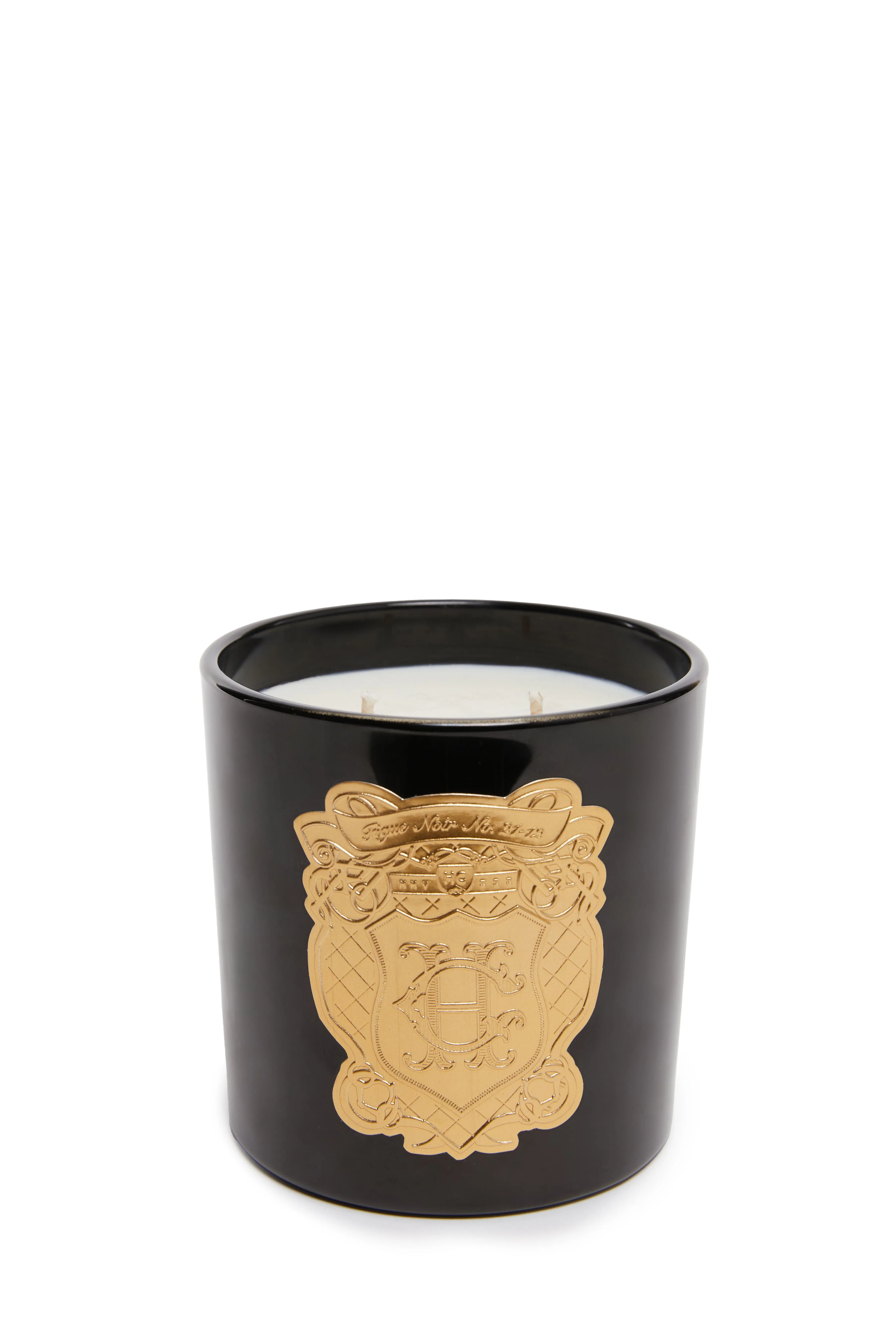 Double Wick Candle (Figue Noir)