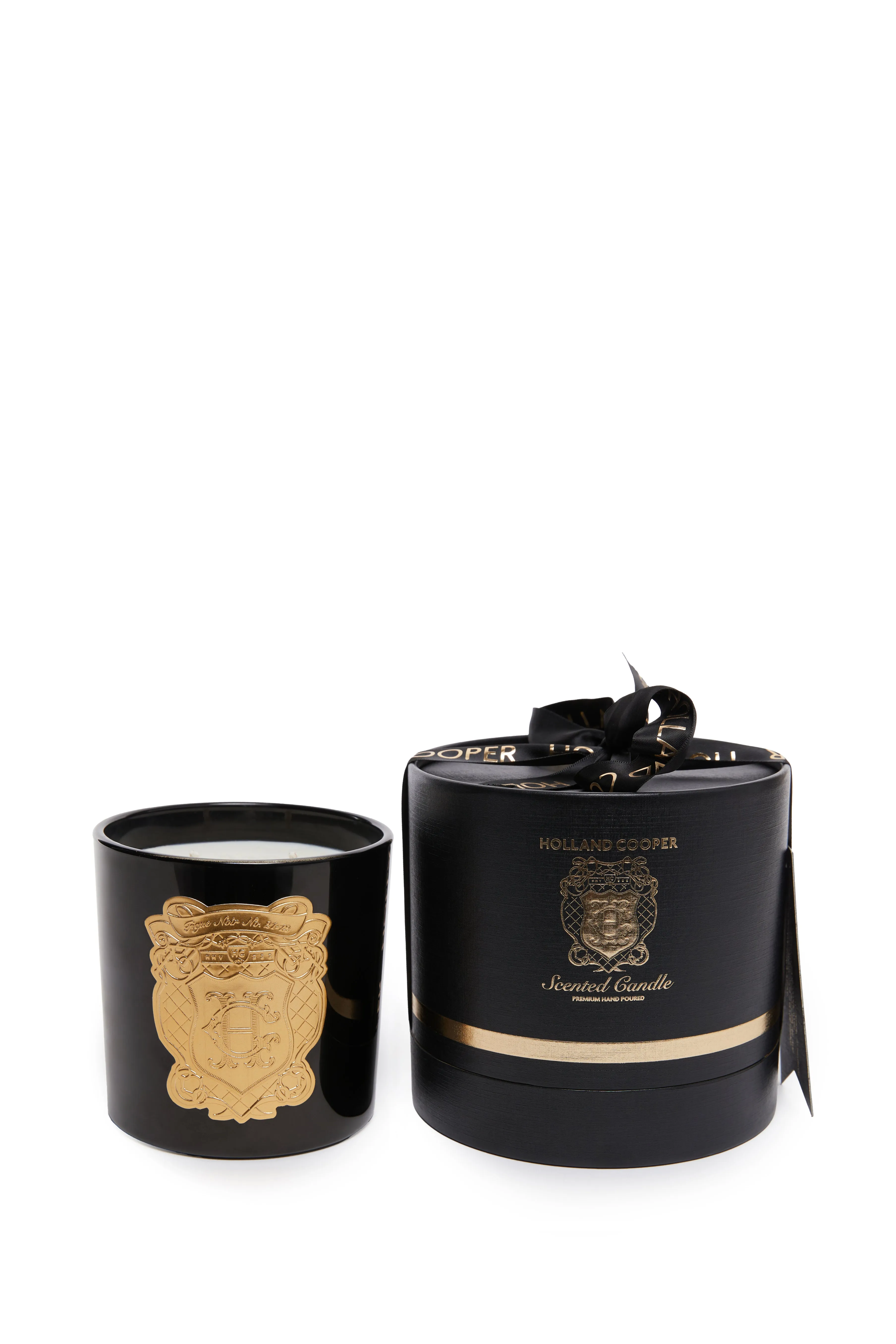 Double Wick Candle (Figue Noir)