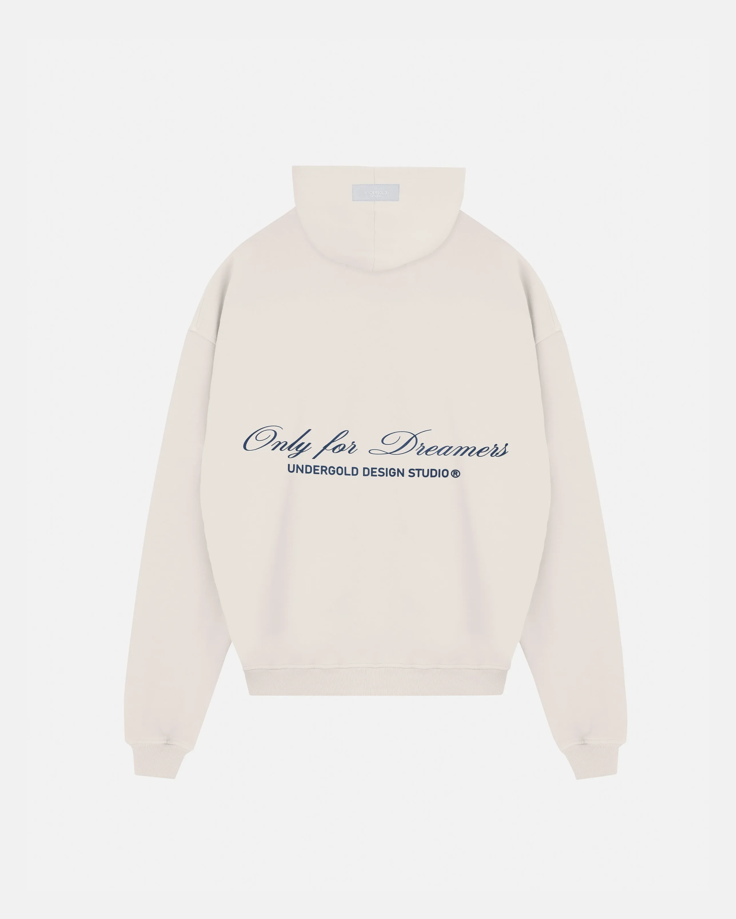 Dreamers Basic Hoodie White