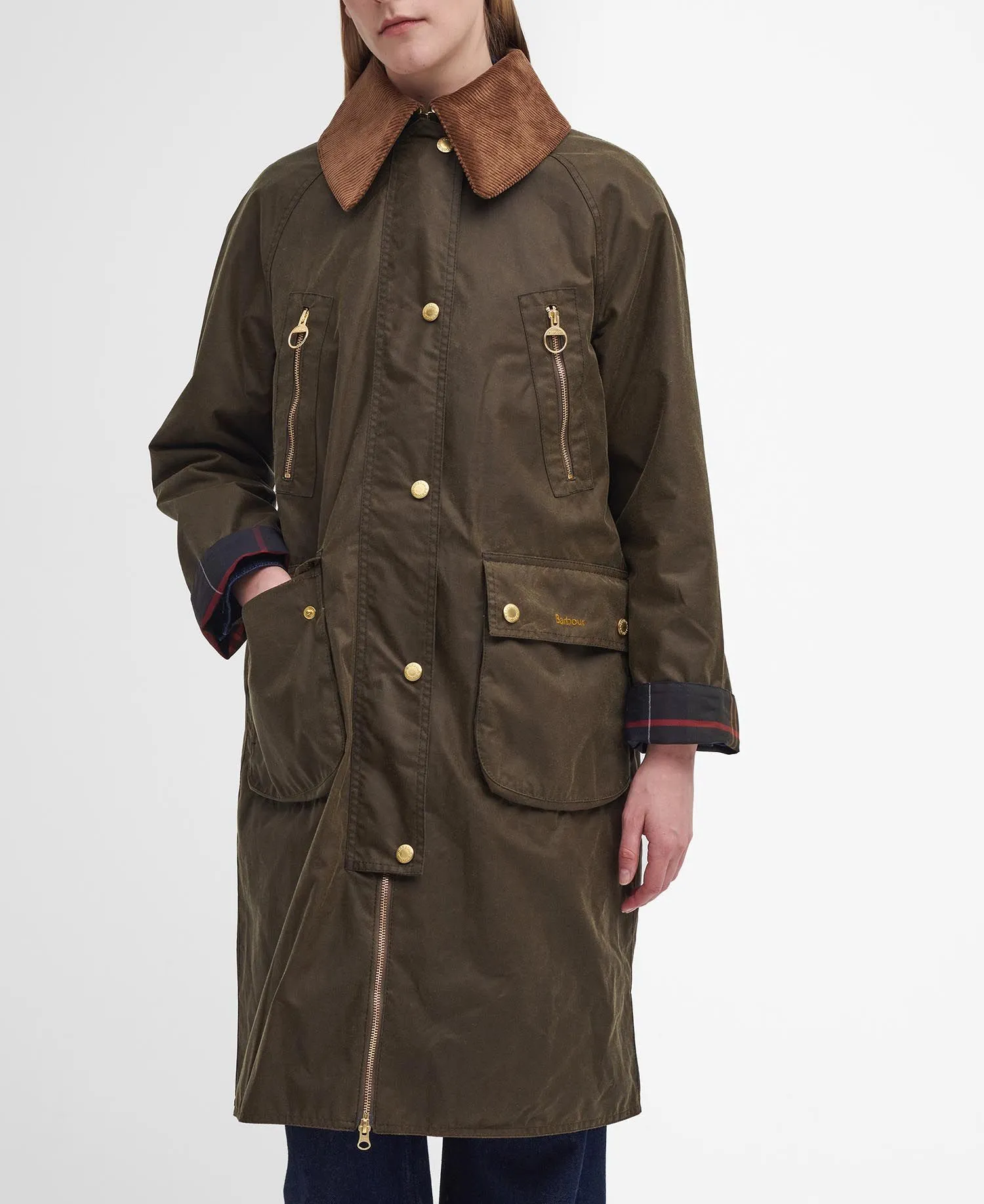 Ebberston Waxed Jacket Beech/Classic