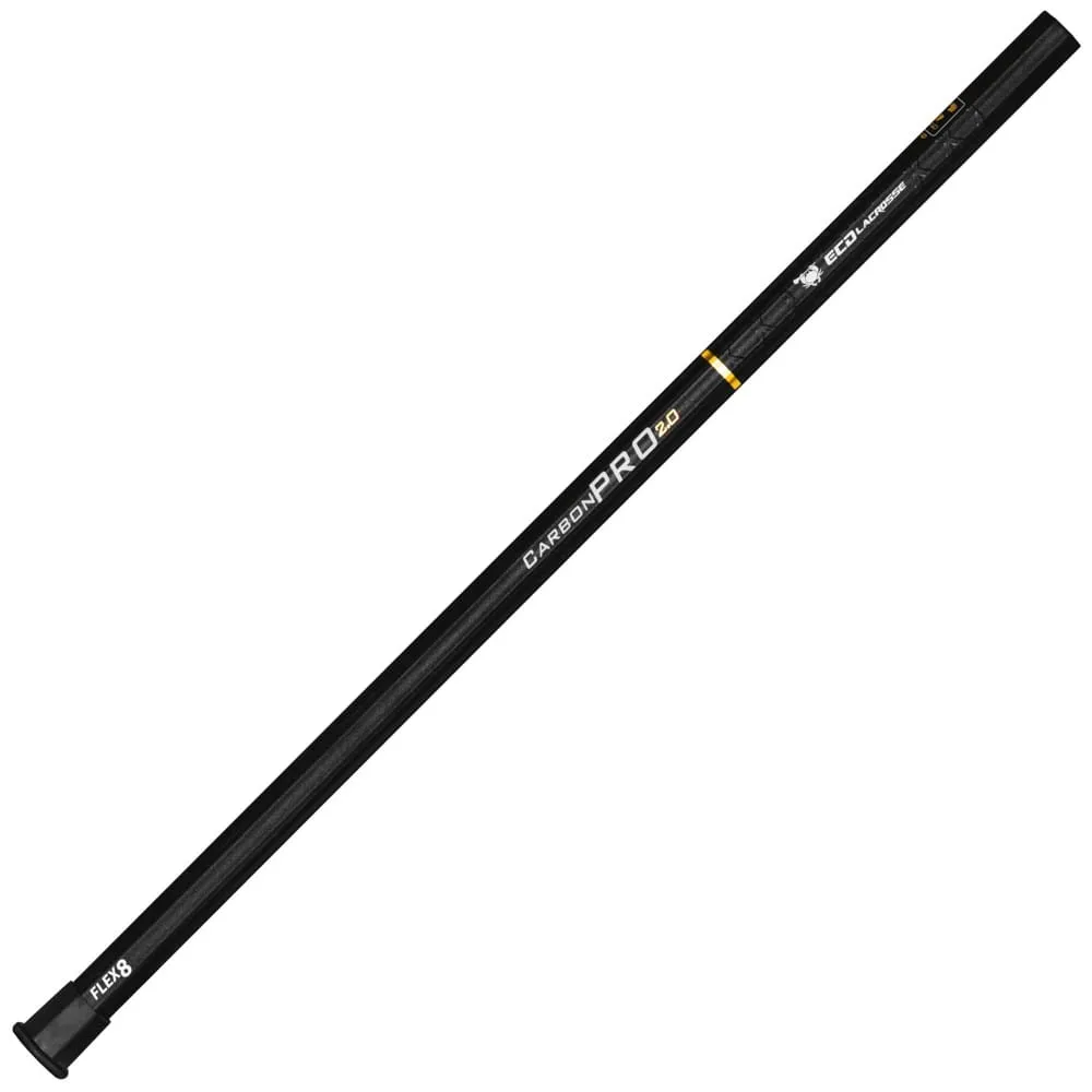 ECD CARBON PRO 2.0 Speed Composite Attack Lacrosse Shaft